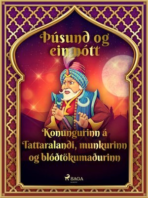 cover image of Konungurinn á Tattaralandi, munkurinn og blóðtökumaðurinn (Þúsund og ein nótt 20)